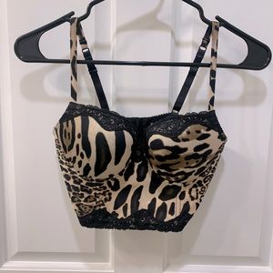 Bebe Bralette Bustier top